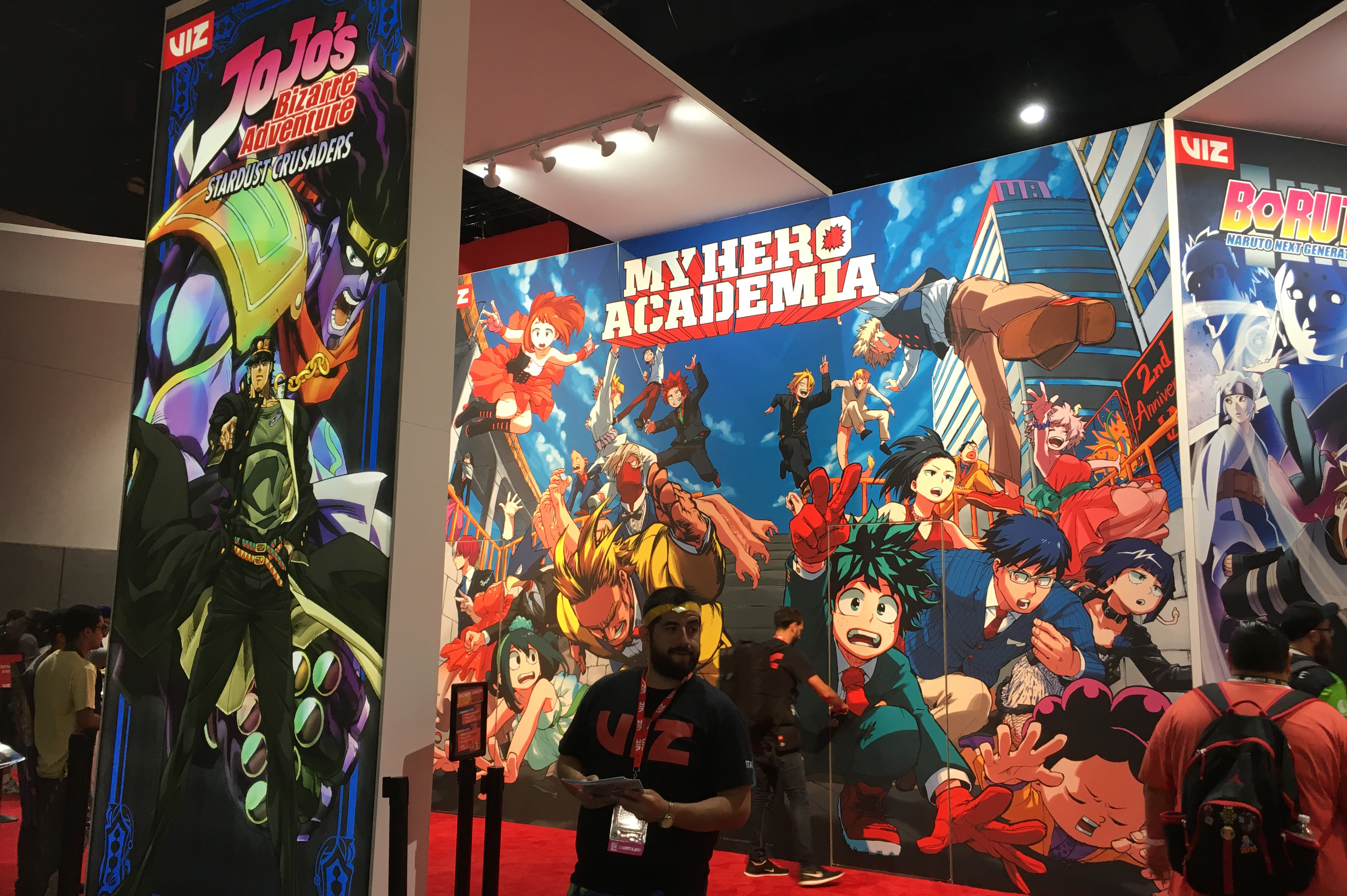 My Hero Academia' Manga Mania at San Diego Comic-Con 2018