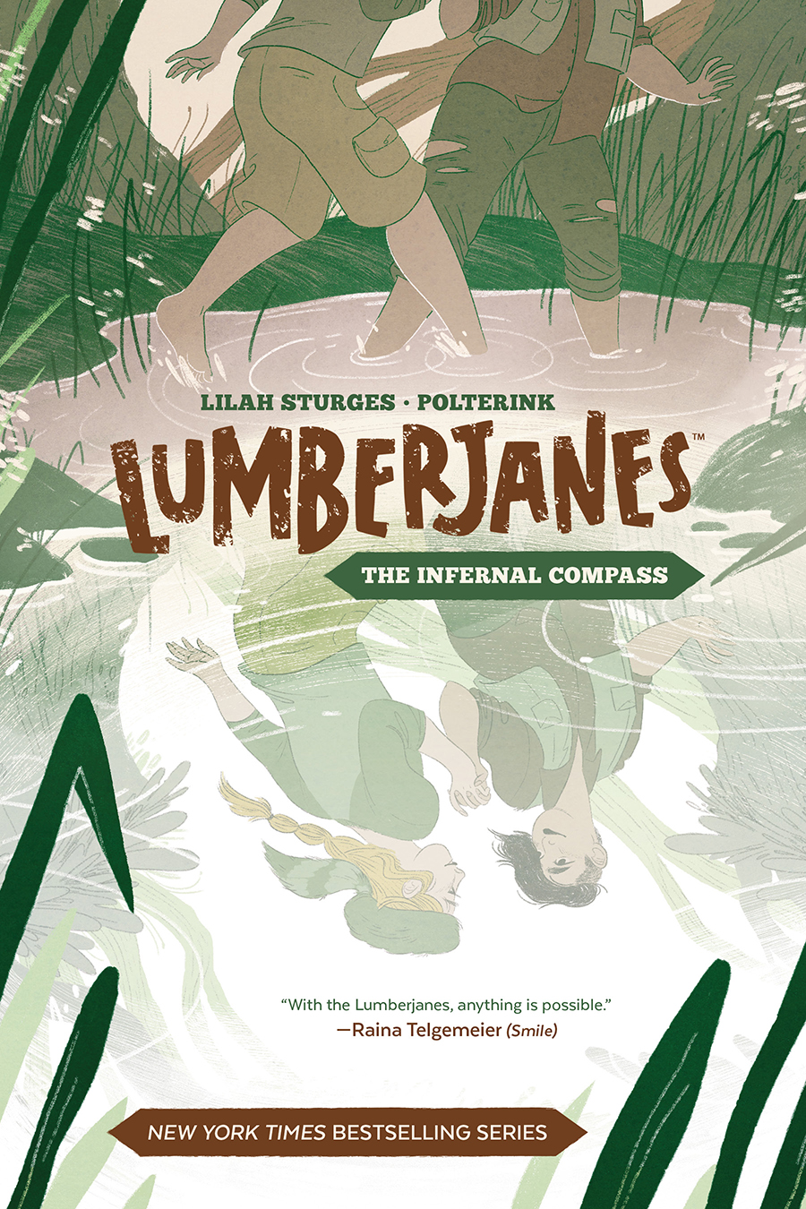 The Lumberjanes’ First Original Graphic Novel Debuts