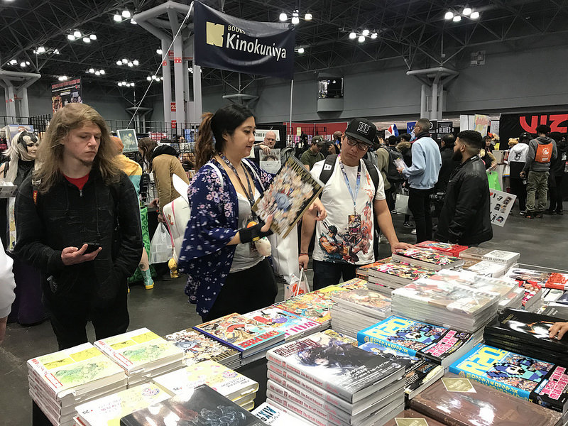 Anime NYC 2018 Attracts 36,000 Fans to Javits Center