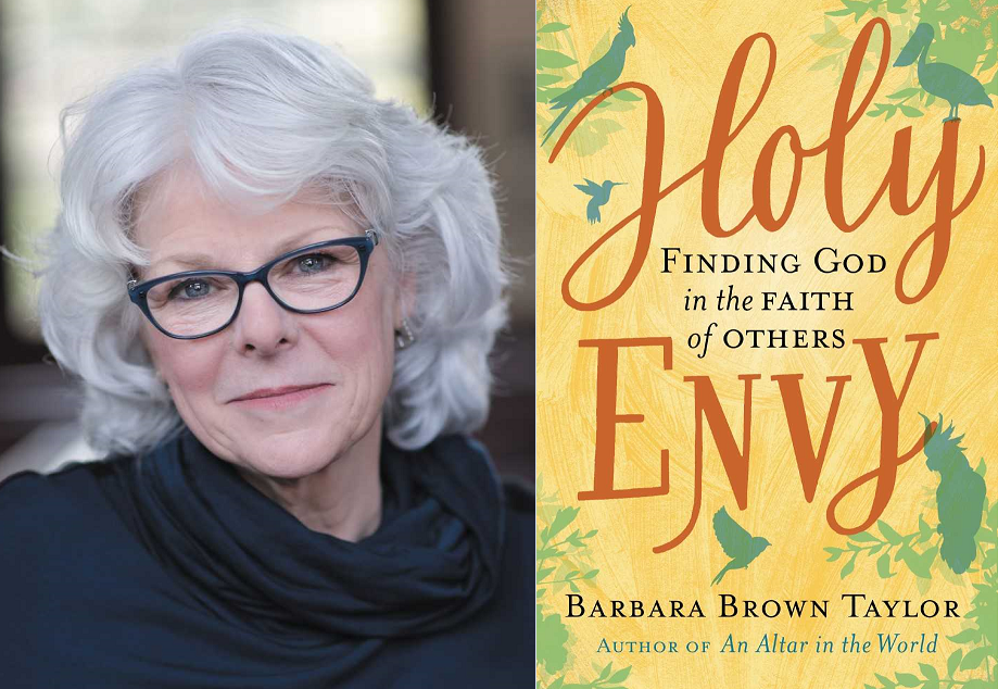 Author Barbara Brown Taylor Introduces ‘Holy Envy’