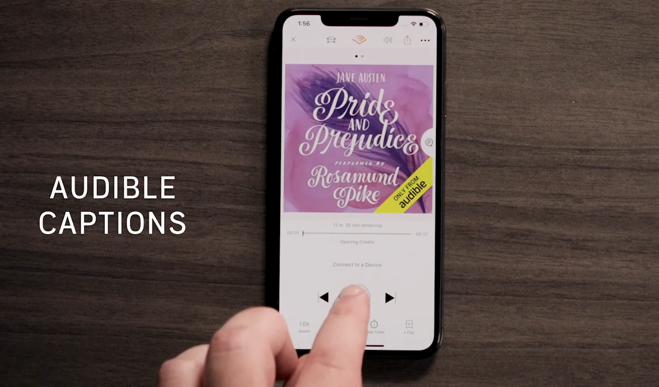 Audible Tells Ibpa It Will Press Pause On Full Captions Rollout 