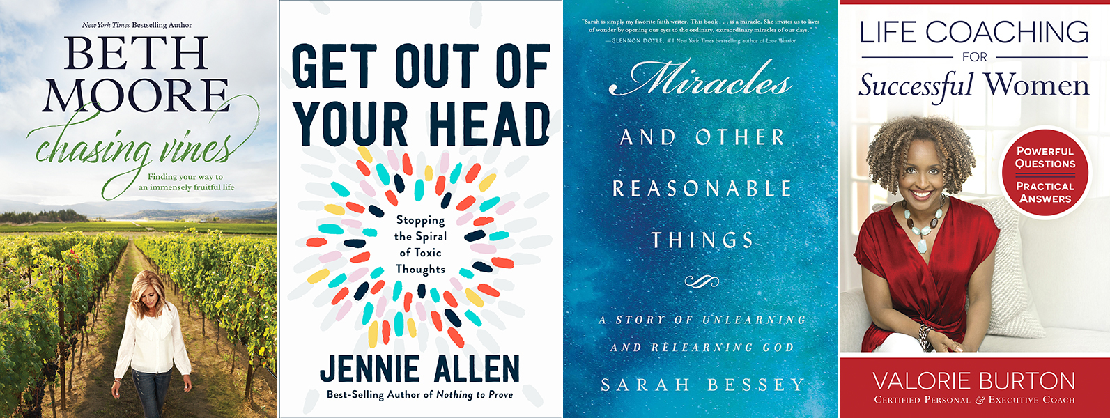 New Releases from Top Religious Authors
