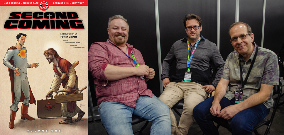 The Second Coming of ‘Second Coming’: PW Talks with Mark Russell