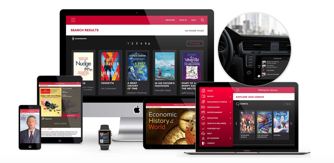 OverDrive to Acquire KKROwned RBmedia's Library Business