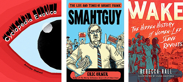 Spring 21 Announcements Comics Graphic Novels