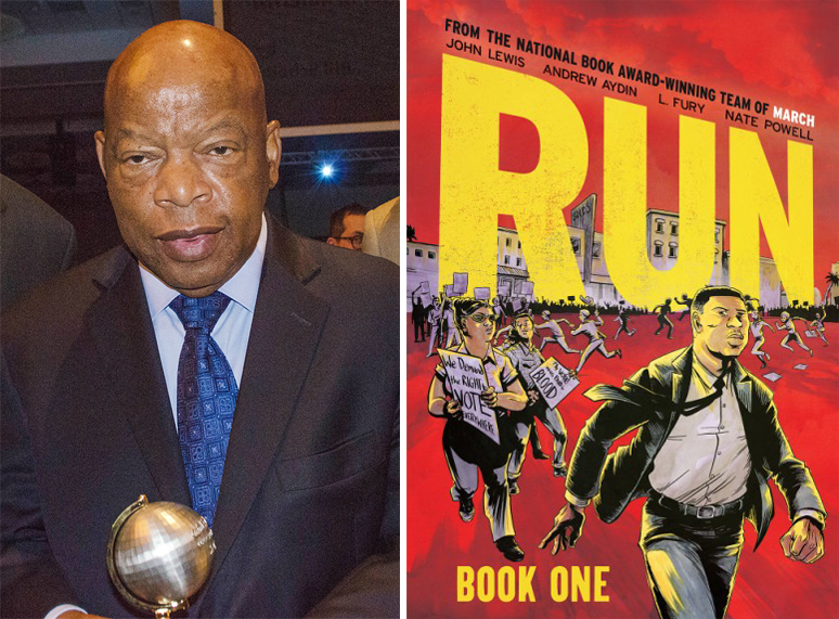 Rep. John Lewis’s Life Story Continues in ‘Run Book One’