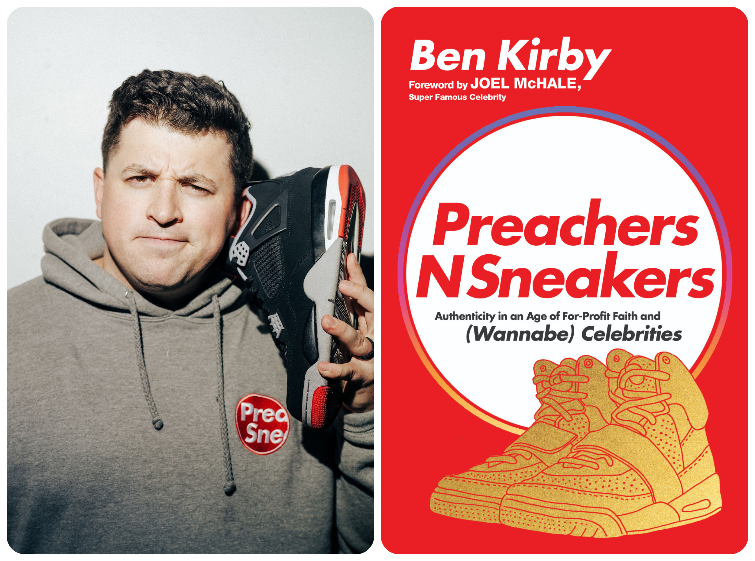monster Bederven samen Preachers' Sneakers Prompt a Book on Spending and Spirit