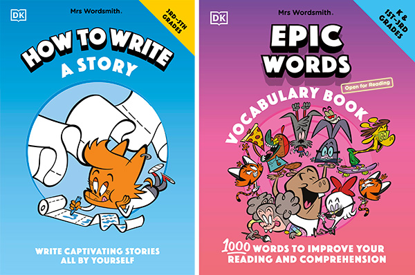 DK Brings Mrs. Wordsmith to Retail