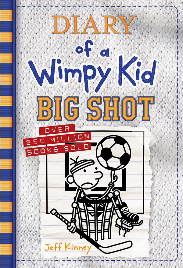 Cover and Title Revealed for 'Diary of a Wimpy Kid' 16 - Publishers