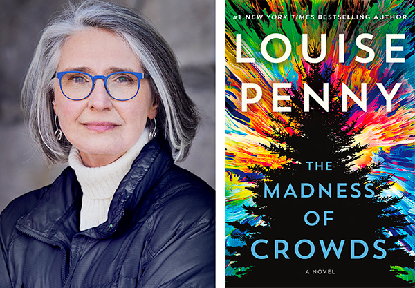 Acclaimed Author Louise Penny to Present Newest Novel