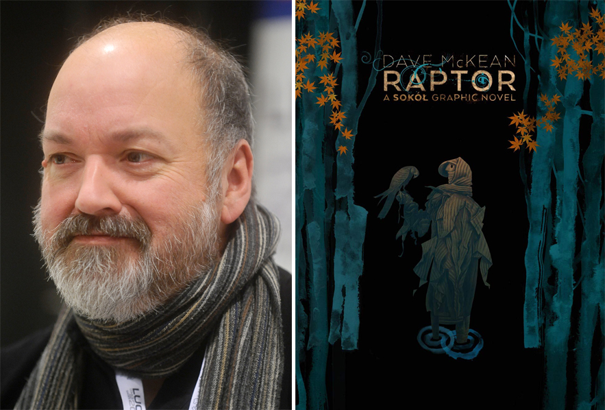 Dave McKean Tells a Complex, Dreamlike Story in ‘Raptor’