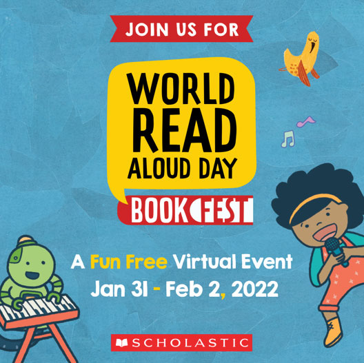 Scholastic, LitWorld Celebrate World Read Aloud Day with Free Virtual