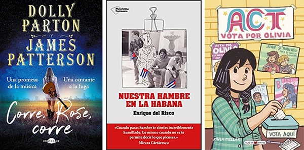 Publicaciones en español: primavera de 2022