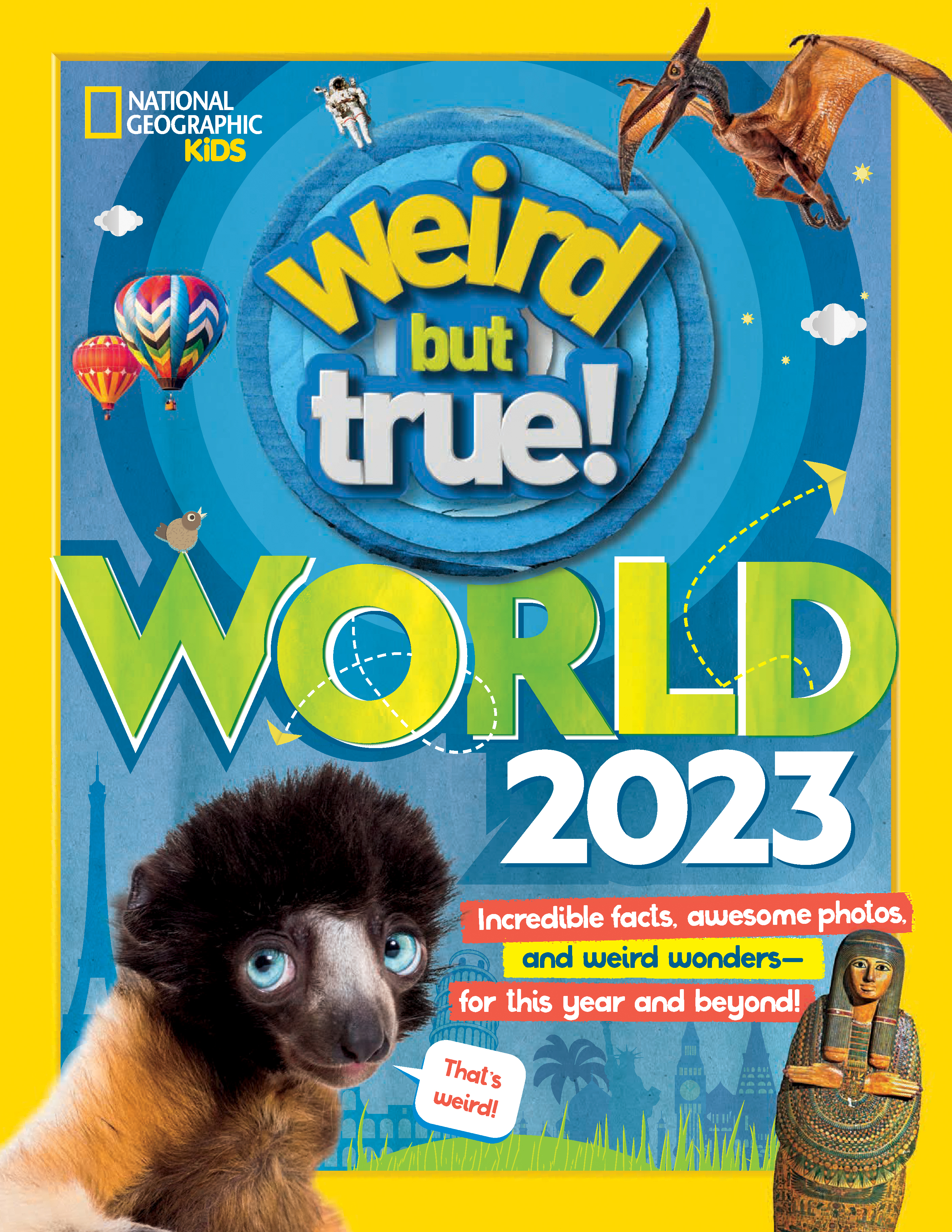 Close-up on the Weird But True! Series from National Geographic Kids