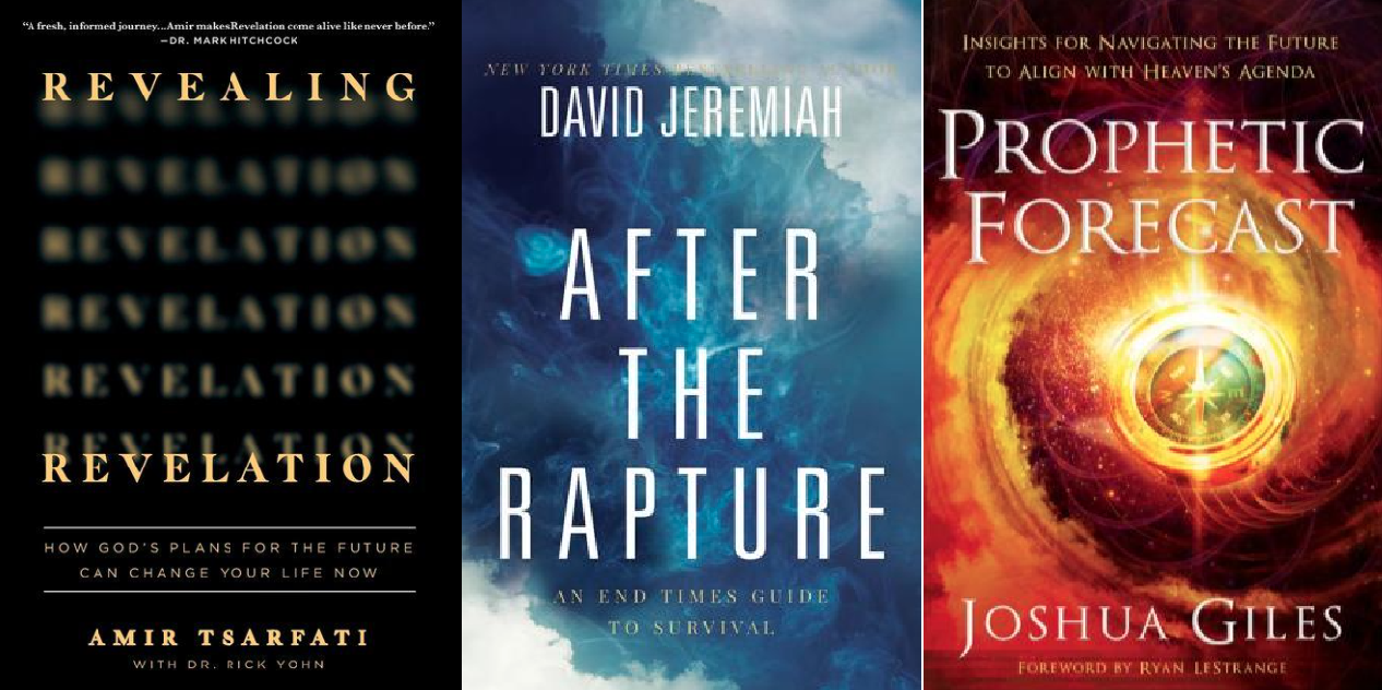 In Times of Tribulation, Prophecy Books Multiply