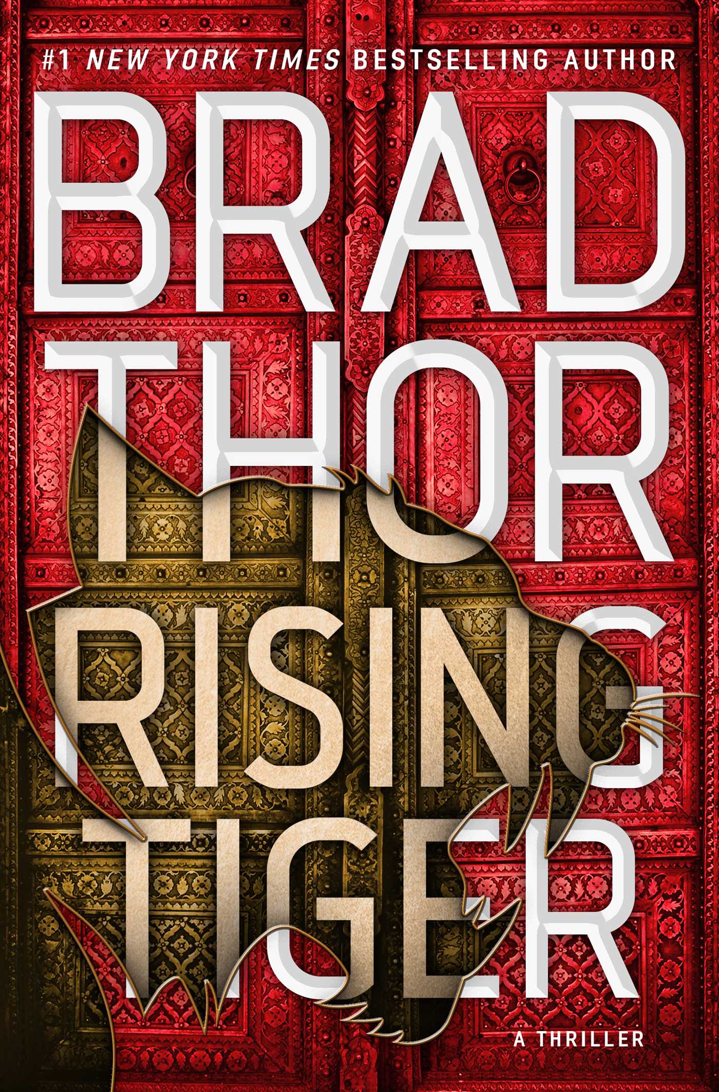 Apple Books Bestsellers Brad Thor Is 'Rising'