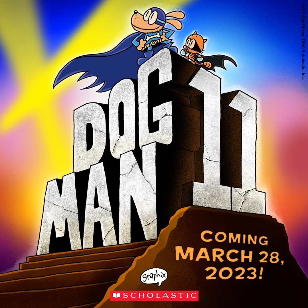 Graphix Announces New ‘Dog Man’ Book, Launch of Dav Pilkey’s Epic Comic Club