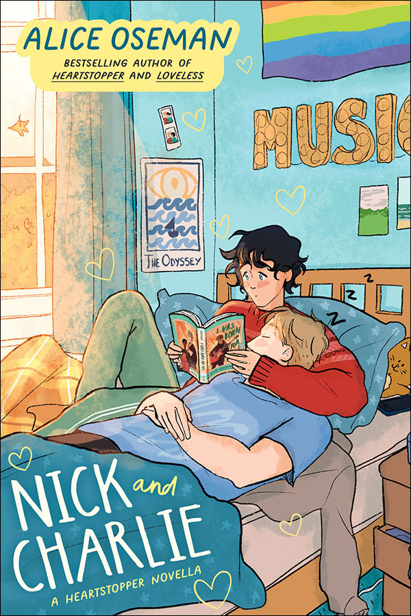Cover Reveal 'Nick and Charlie' by Alice Oseman
