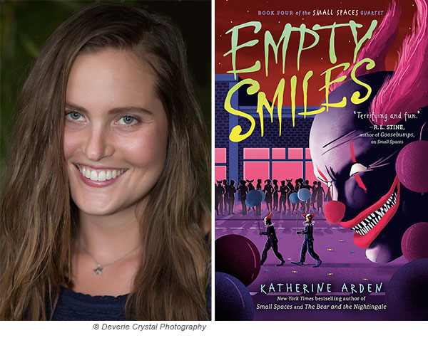 Empty Smiles (Small Spaces Quartet Book 4) - Kindle edition by Arden,  Katherine. Children Kindle eBooks @ .
