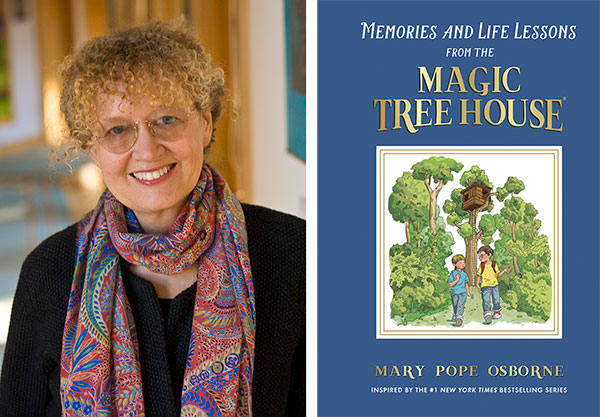 Mary Pope Osborne Celebrates 30 Years of the Magic Tree House