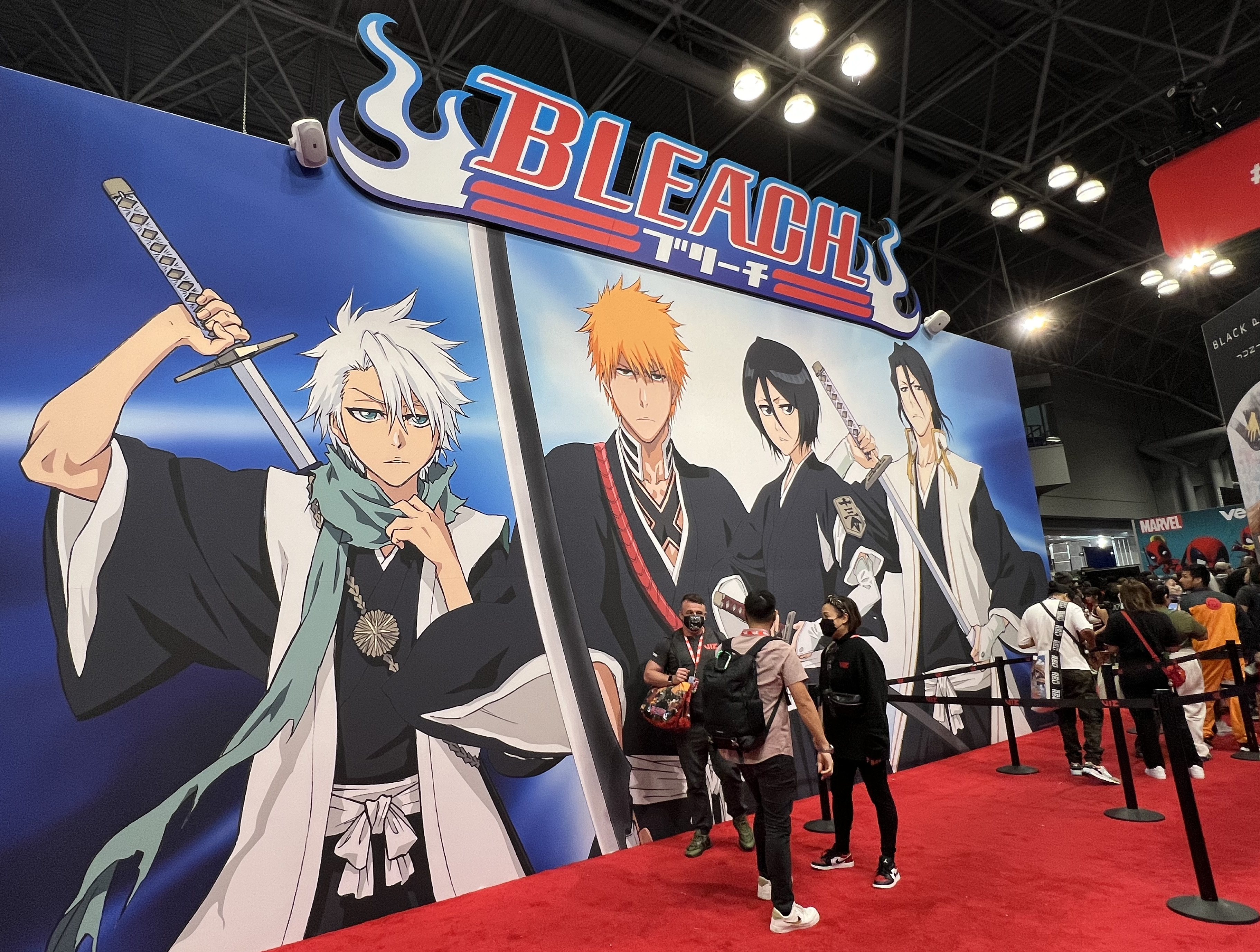 VIZ  Blog / VIZ at Anime NYC 2022