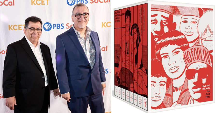 KCET documentary celebrates comic book 'Love and Rockets