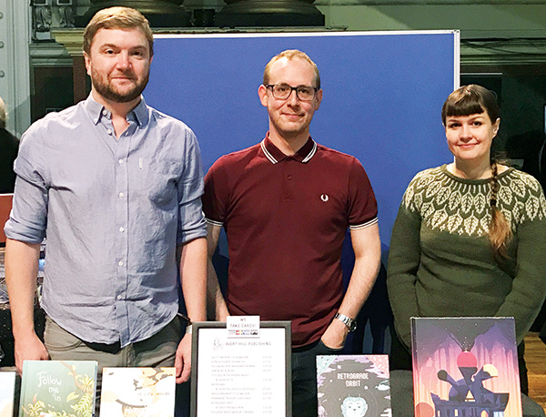 Avery Hill Dreams Big for Graphic Novels