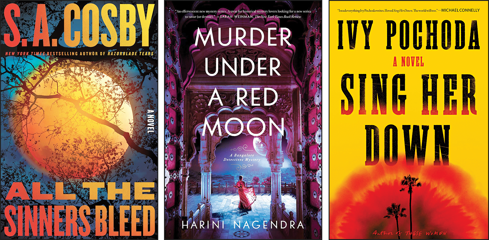 Spring 2023 Announcements: Mysteries & Thrillers