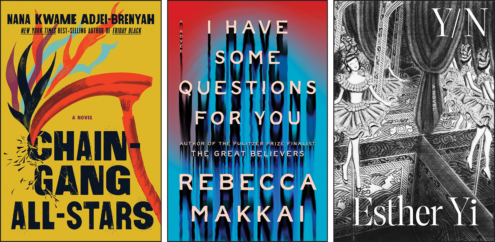 Spring 2023 Announcements: Literary Fiction