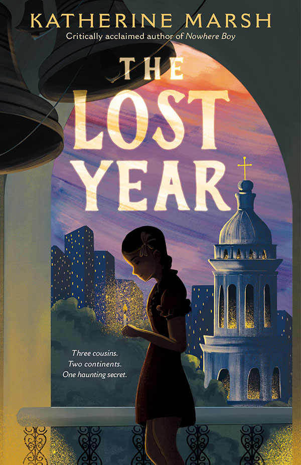 'The Lost Year' A Book ReShaped by Current Events