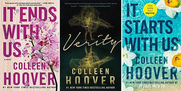 List of Books by Colleen Hoover in English