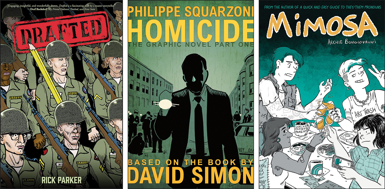 Spring 2023 Announcements Adult Comics and Graphic Novels