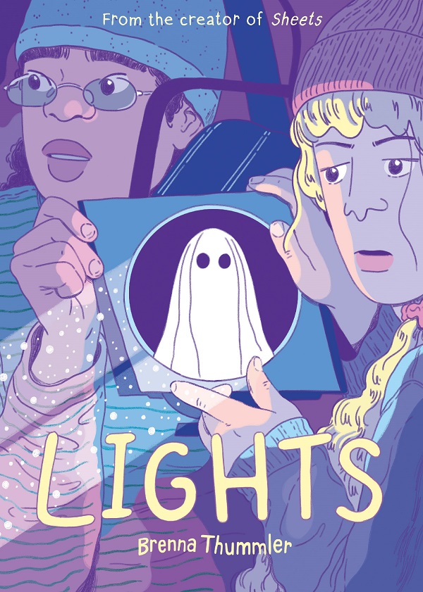 Oni Press to Publish 'Lights,' Final Volume in 'Sheets' Trilogy