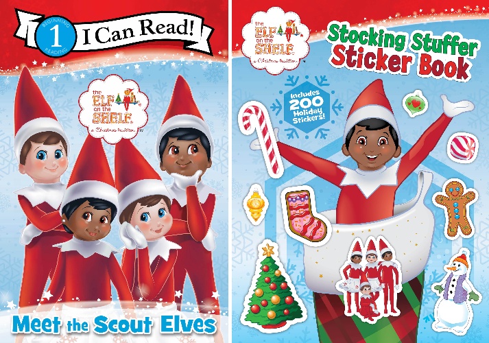 HarperCollins, Elf on the Shelf Sign Deal for a Dozen Books