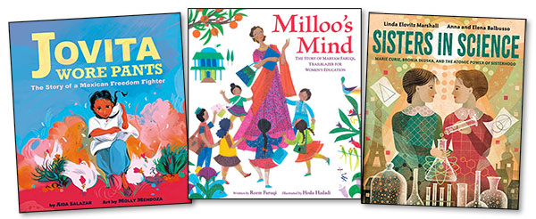 Picture Books for Women's History Month 2023