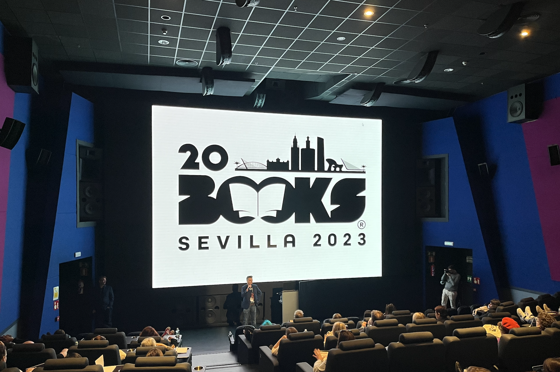 20Books Sevilla Showcases Self-Publishing Expertise