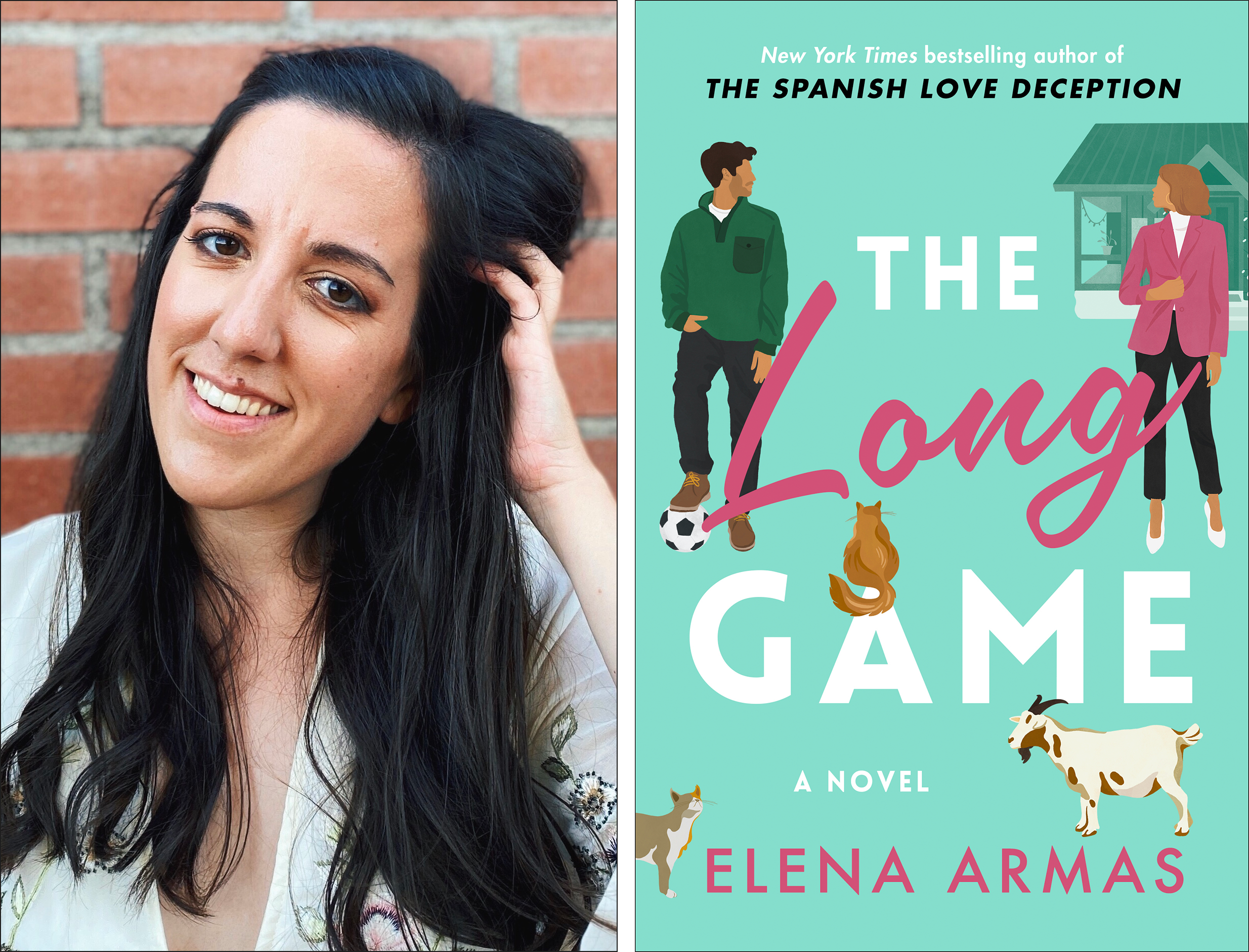 The Long Game, Book by Elena Armas