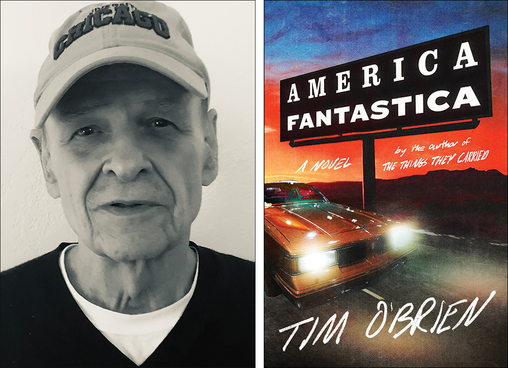 America Fantastica by Tim O'Brien, Hardcover
