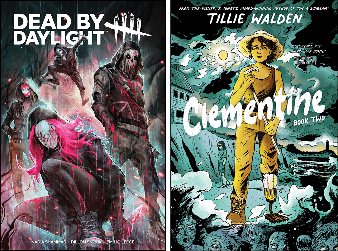 These Graphic Novel Media TieIns Are Ready to Play