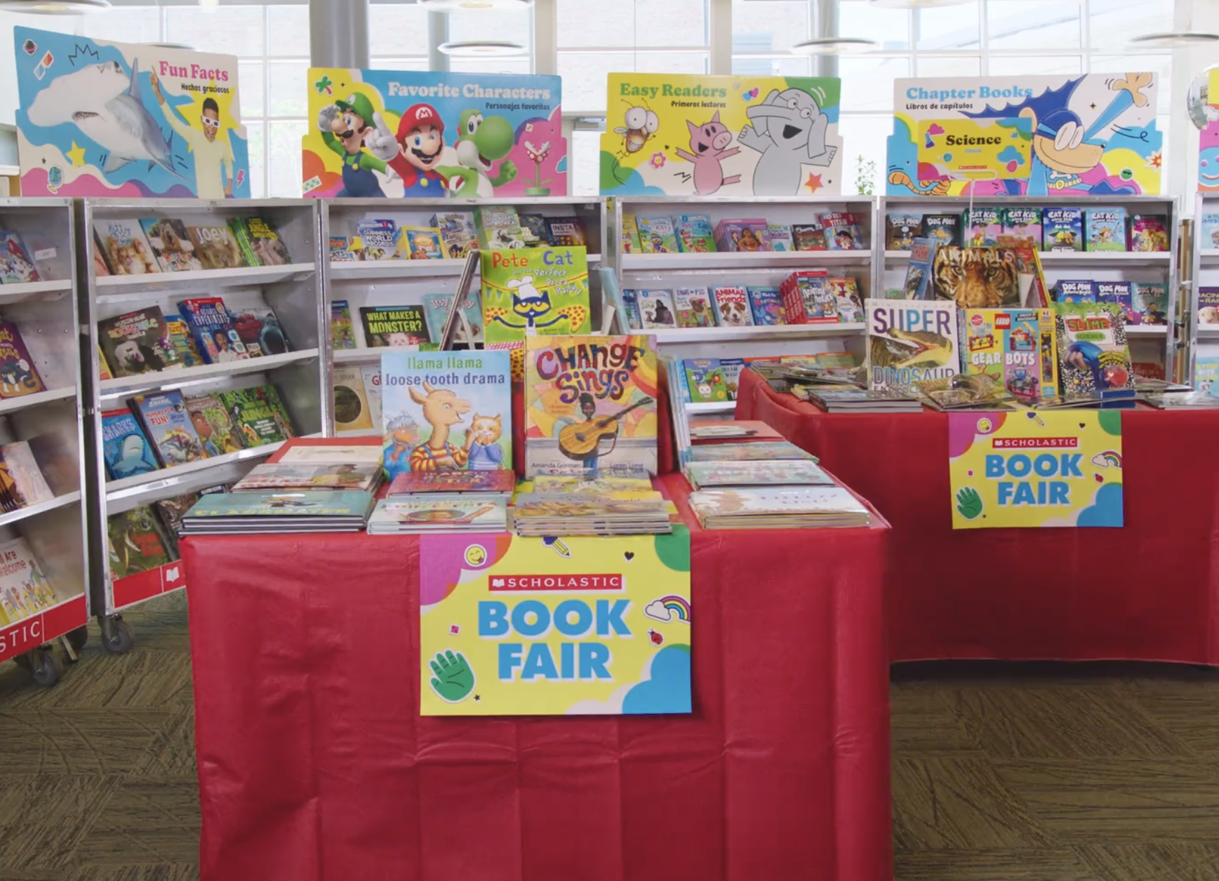 Scholastic Apologizes, Will End Controversial Book Fair Policy