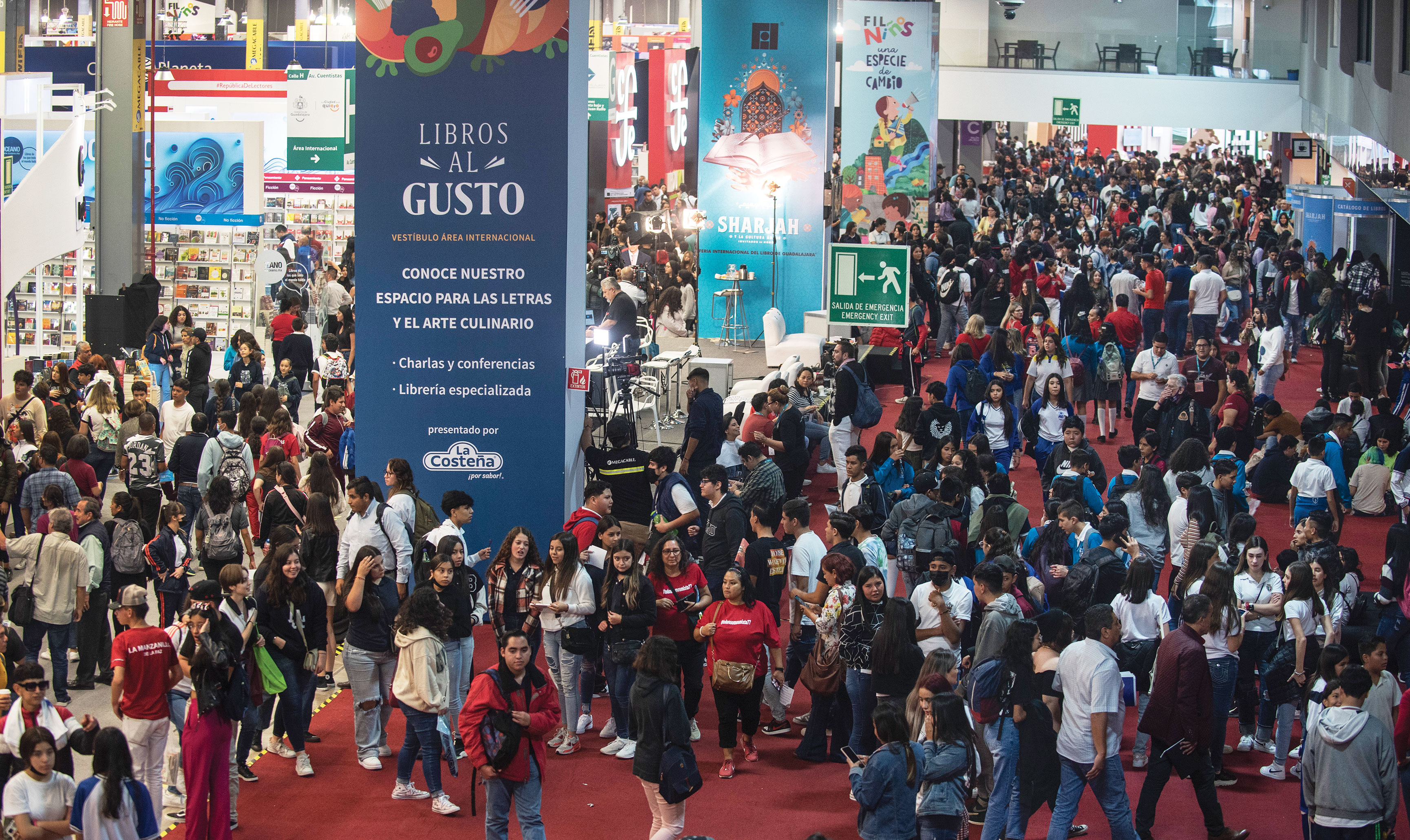 Guadalajara International Book Fair 2023: One Language, Many Cultures
