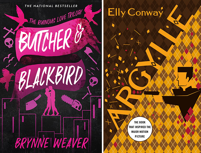 Review of the Dark Romance Book - Butcher & Blackbird by Brynne