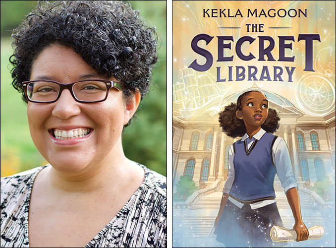 Kekla Magoon on Her GenreCrossing Output