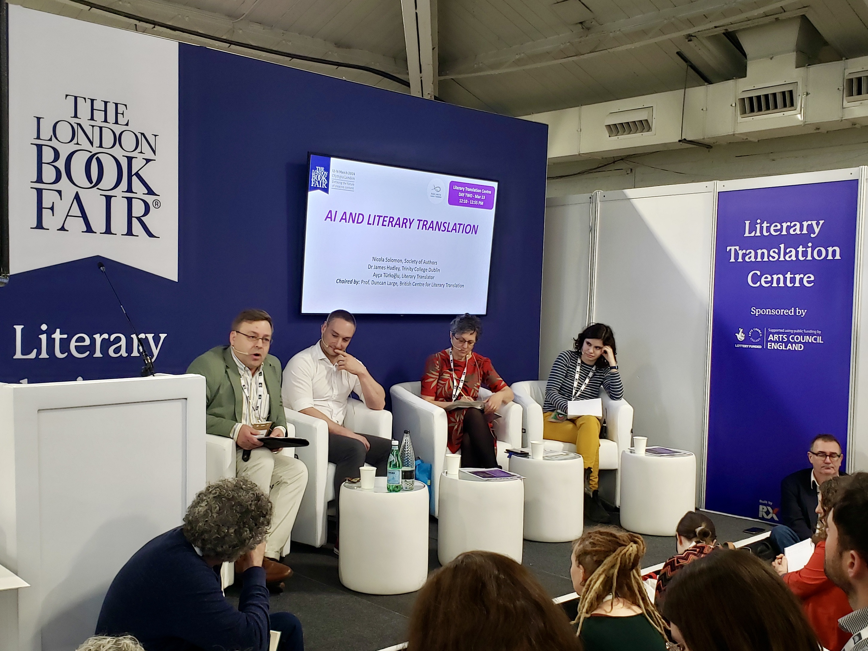 London Book Fair 2024 How Will AI Change Life for Literary Translators?