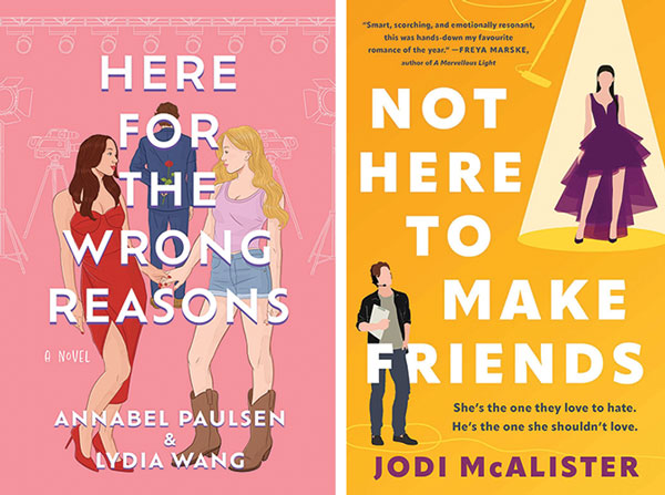 4 New Reality TV Romance Novels