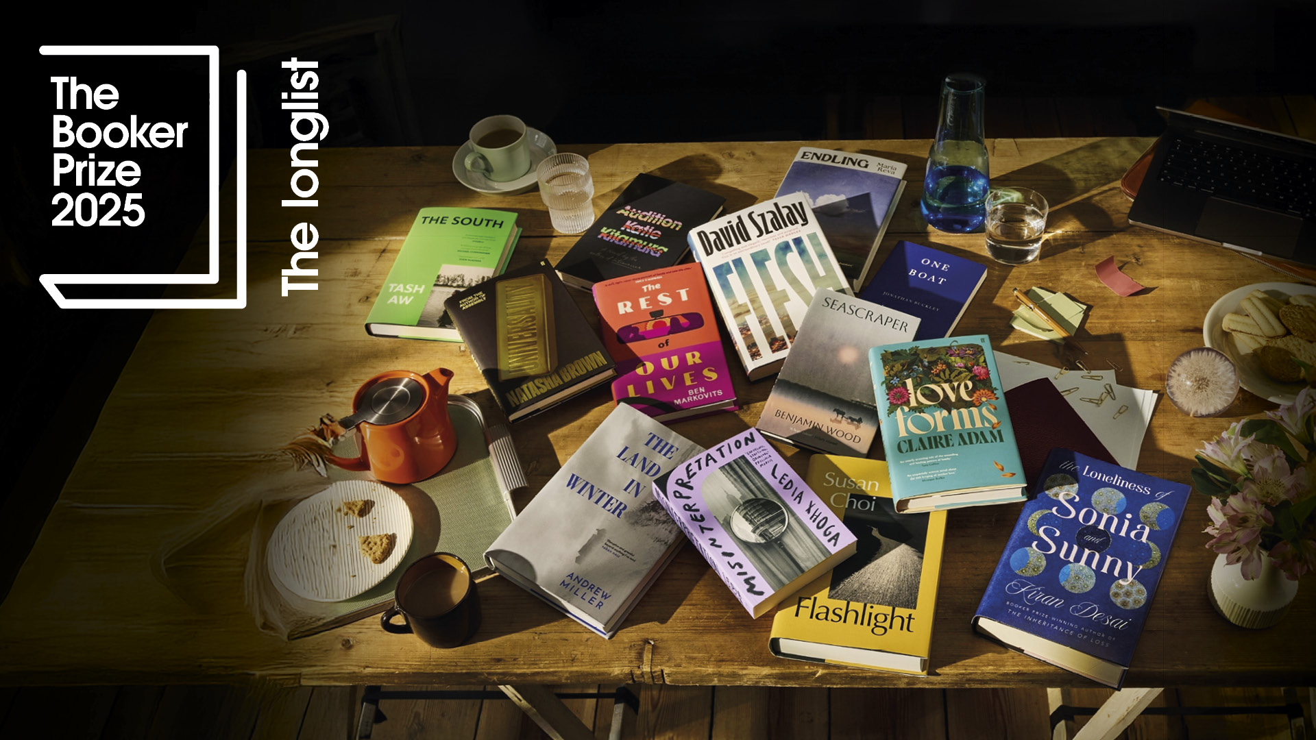 2025 Booker Prize Longlist Announced