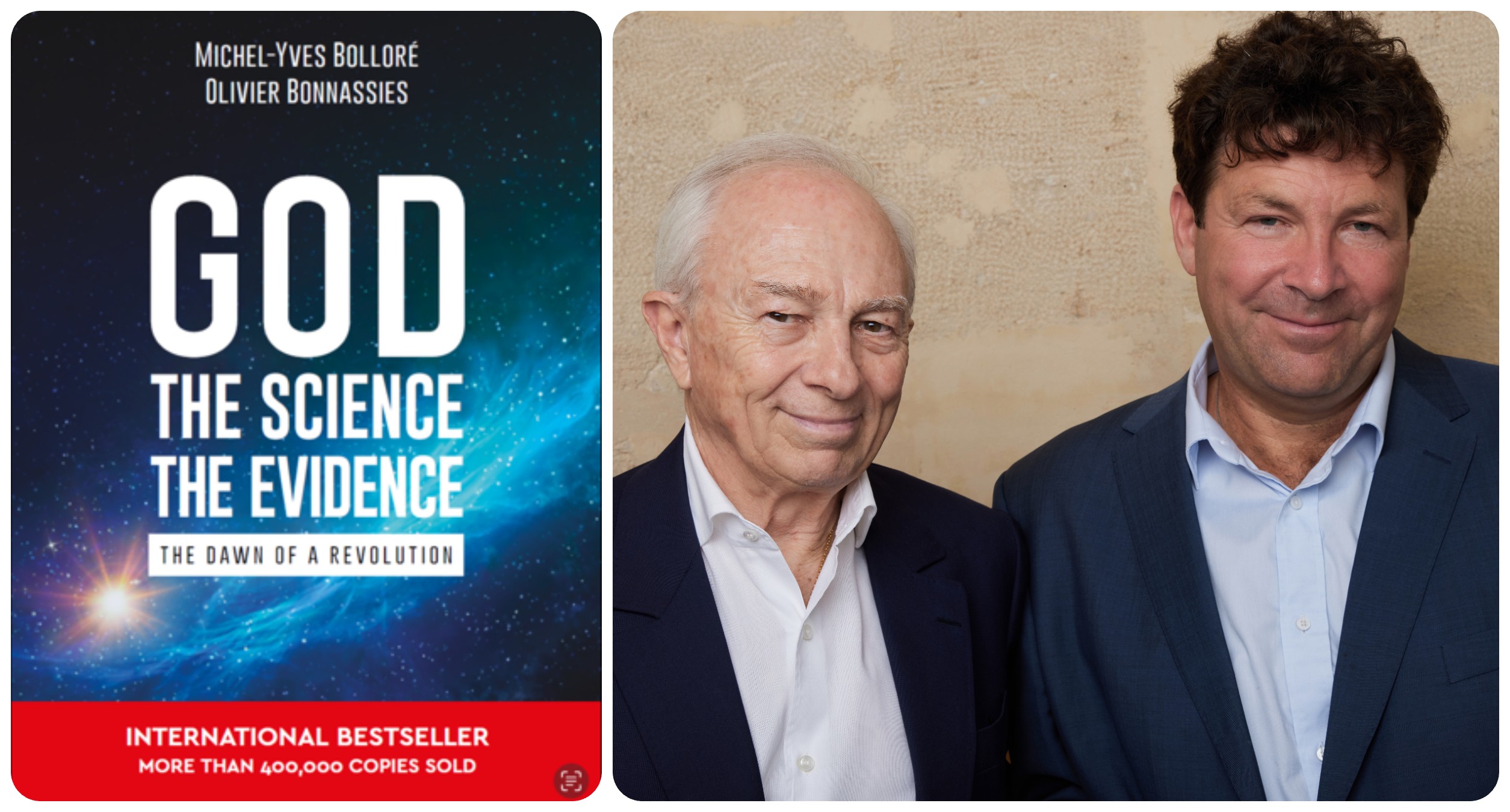 God Exists, Science Insists PW Talks with Olivier Bonnassies and