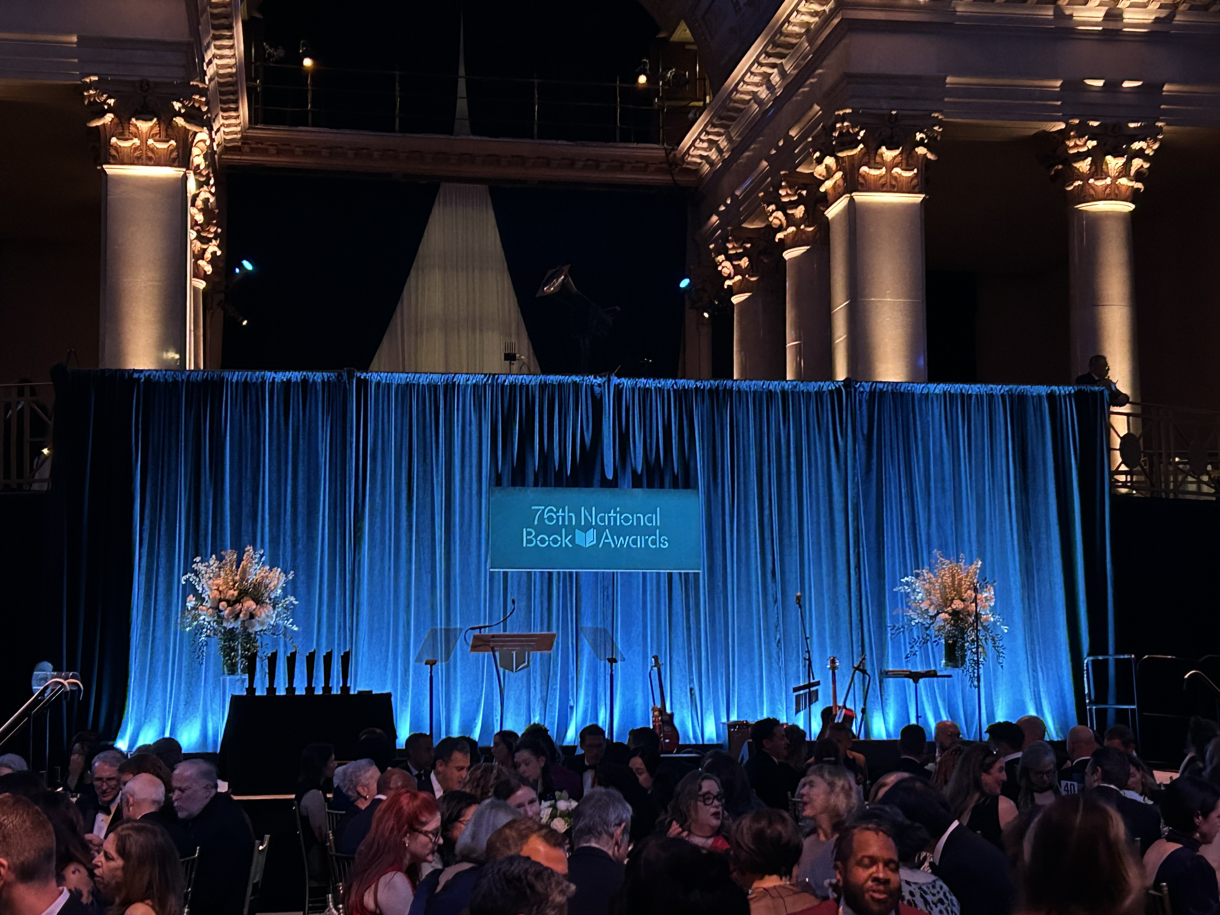 Politics Loom Large at 2025 National Book Awards 