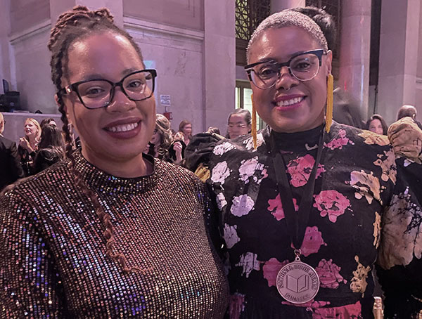 2025 National Book Awards for Young People’s Literature in Photos