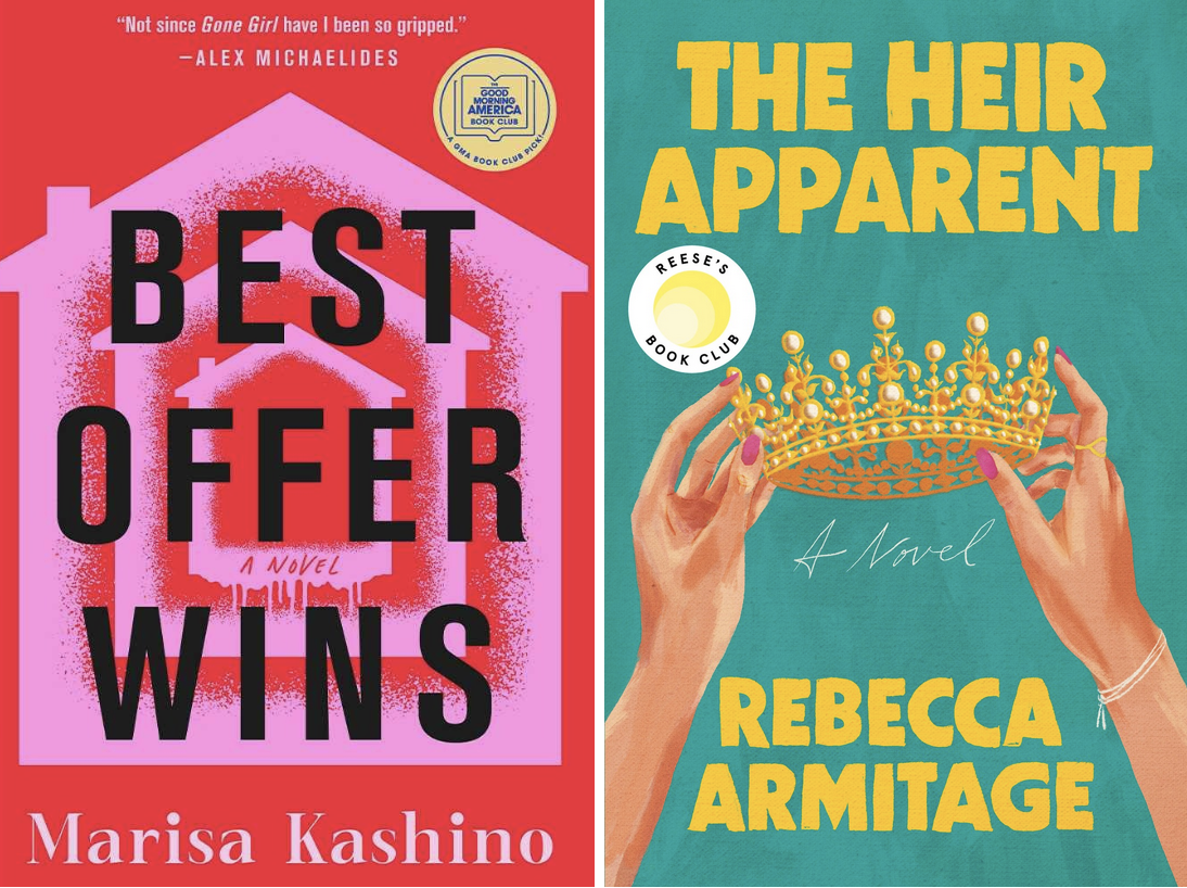 Book Club Picks for December 2025